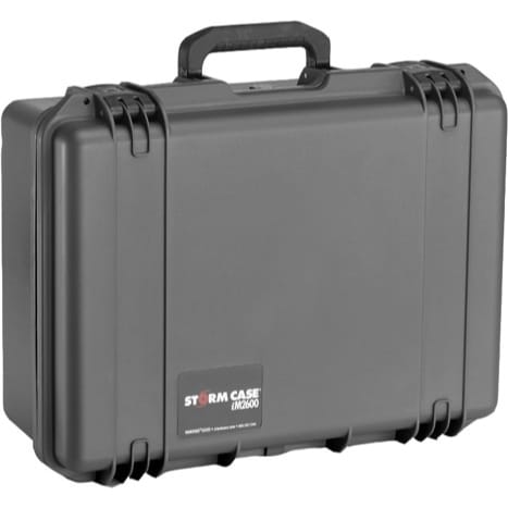 Pelican iM2600 Storm Case without Foam (Black)