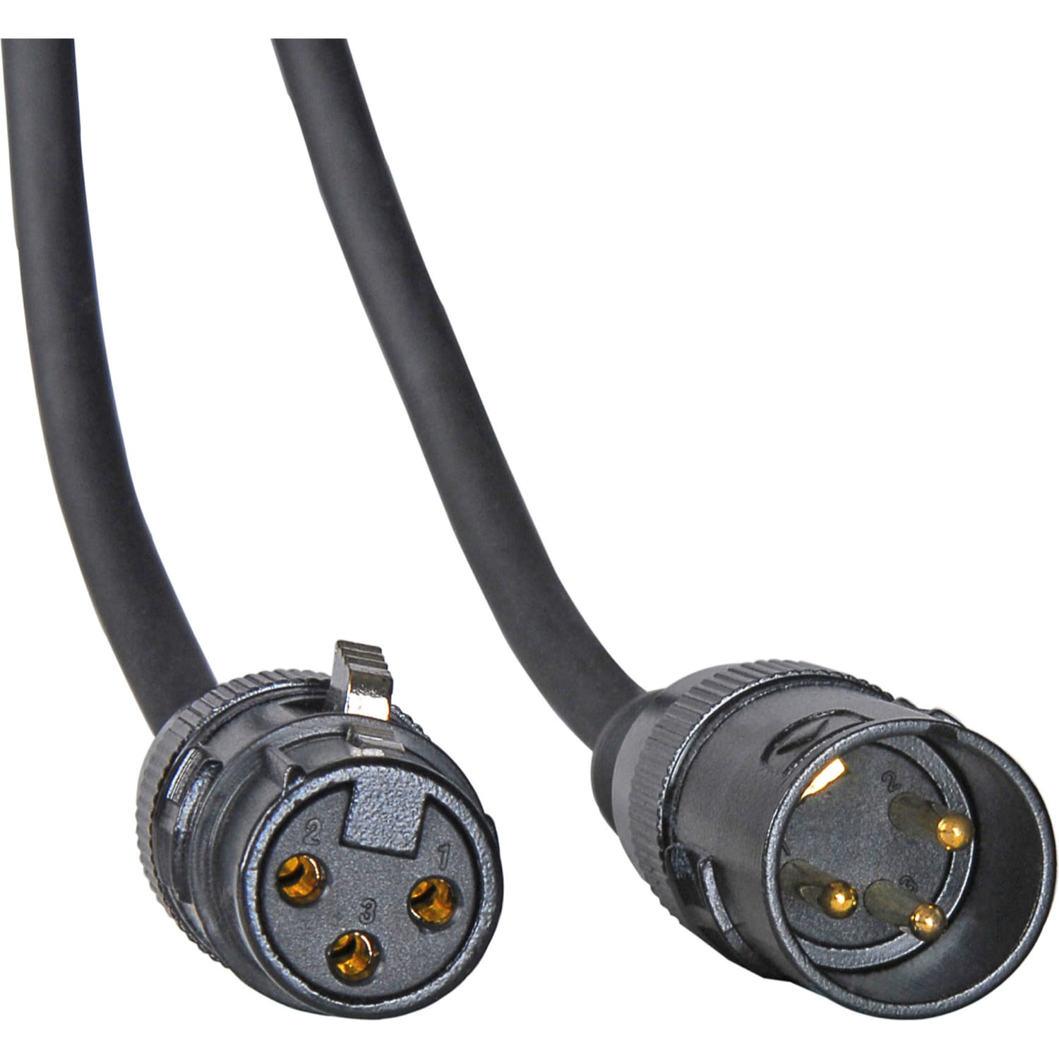 American DJ Accu-Cable AC3PDMX5 3-Pin DMX Cable (5')