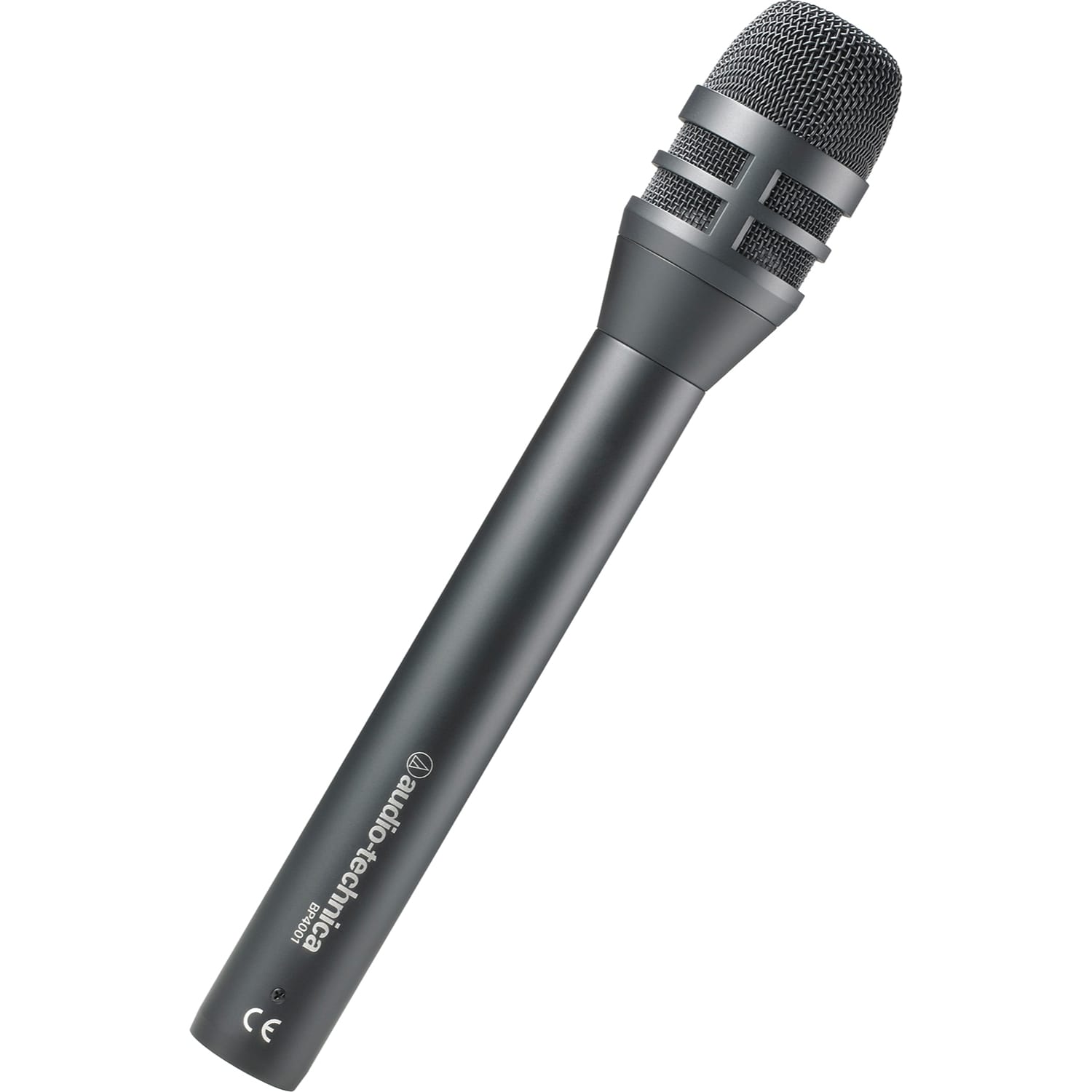 Audio-Technica BP4001 Cardioid Dynamic Interview Microphone with Extended Handle