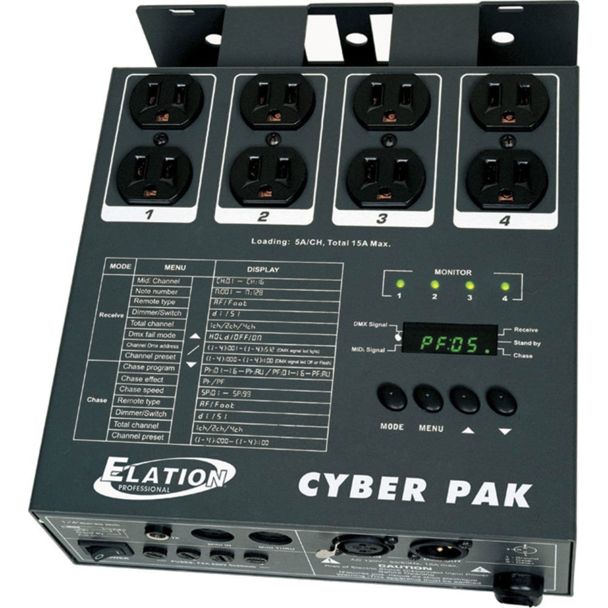 Elation CyberPak Dimmer Power Pack