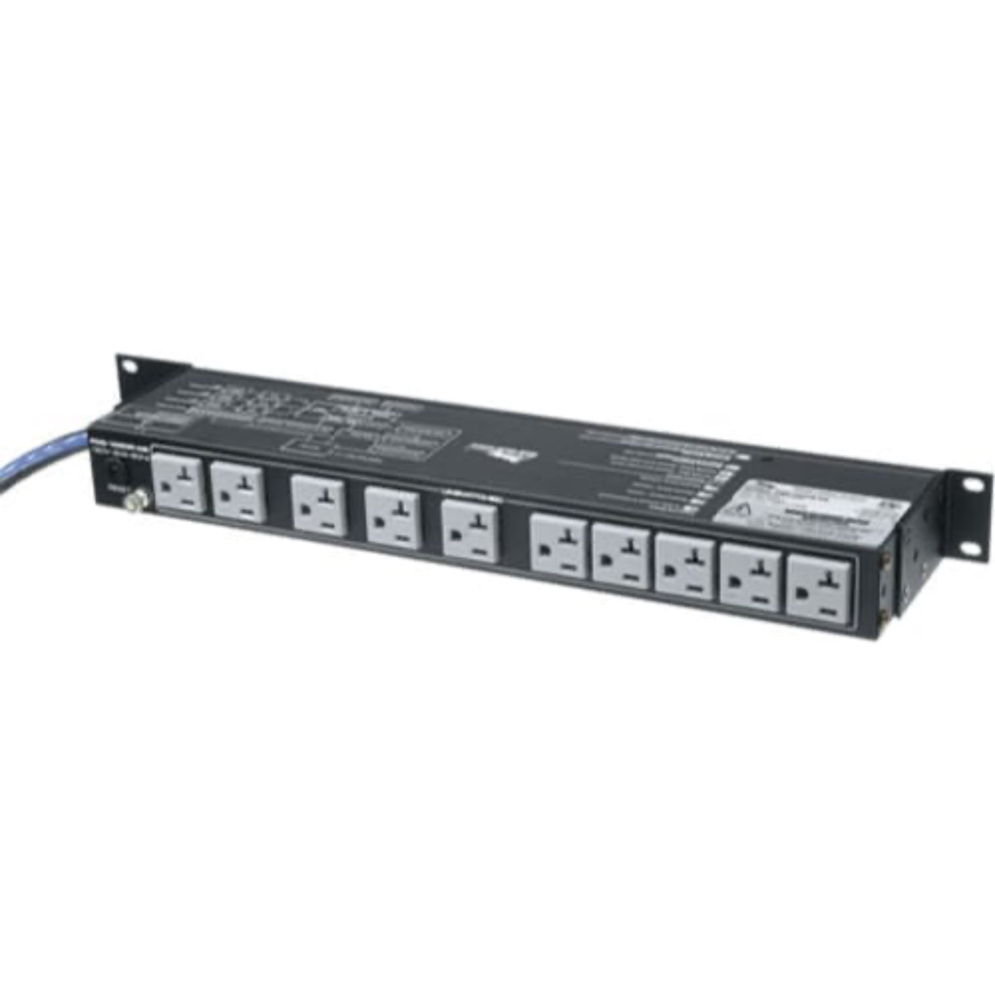 Middle Atlantic PDS-1620R-NS Multi-Mount Power Strip (16-Outlet, 20 Amp)