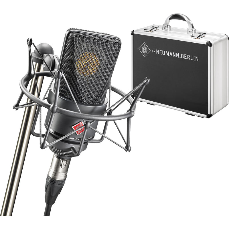 Neumann TLM 103 MT Anniversary Microphone Package (Black)