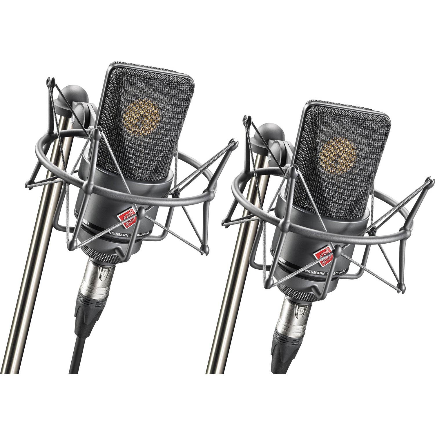 Neumann TLM 103 MT Anniversary Stereo Set Microphone Package (Black)