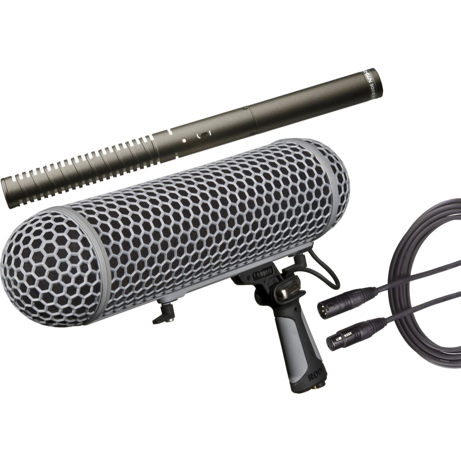 Rode NTG2 Dual-Power Shotgun Microphone (Power Bundle)