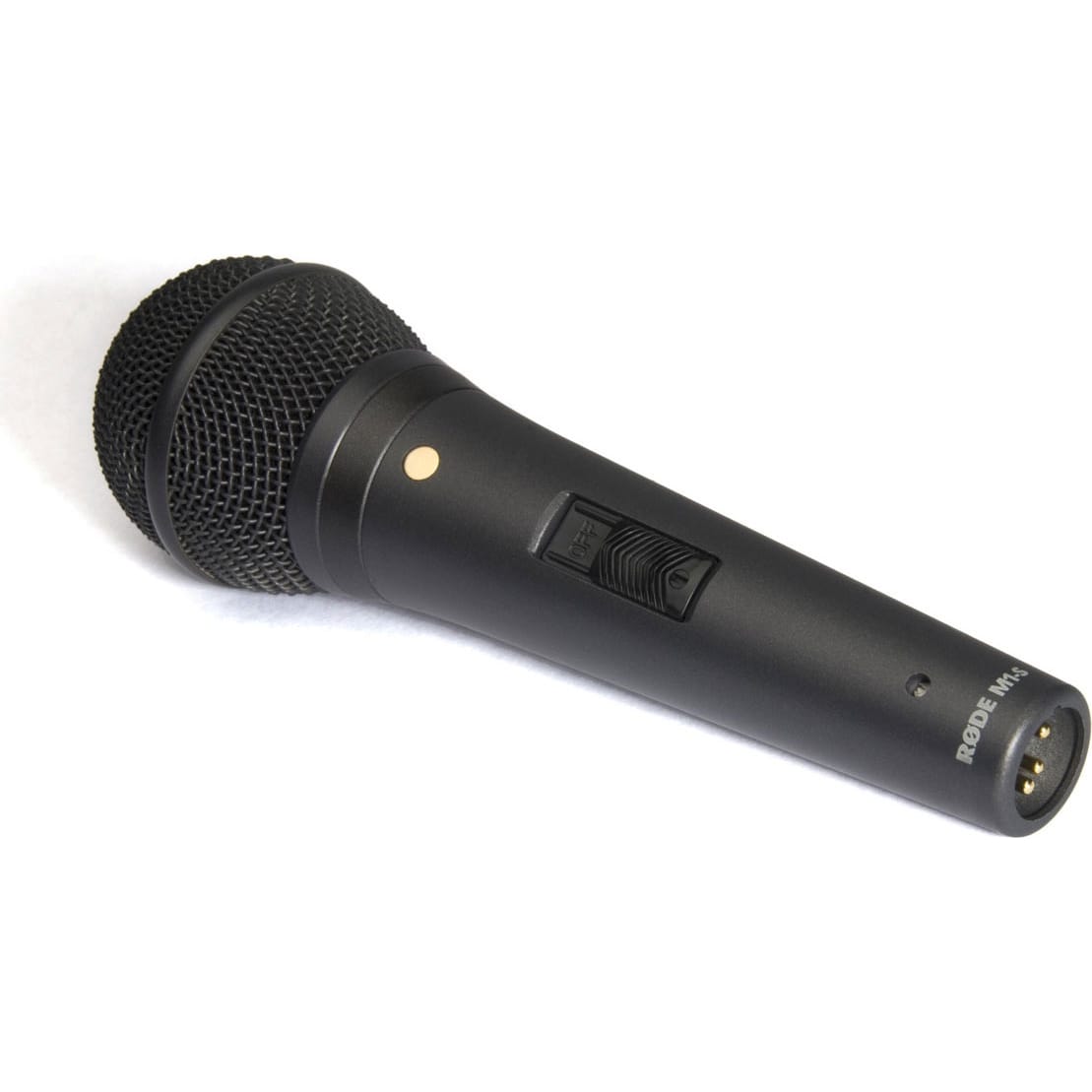 Rode M1-S Handheld Cardioid Dynamic Vocal Microphone with Switch