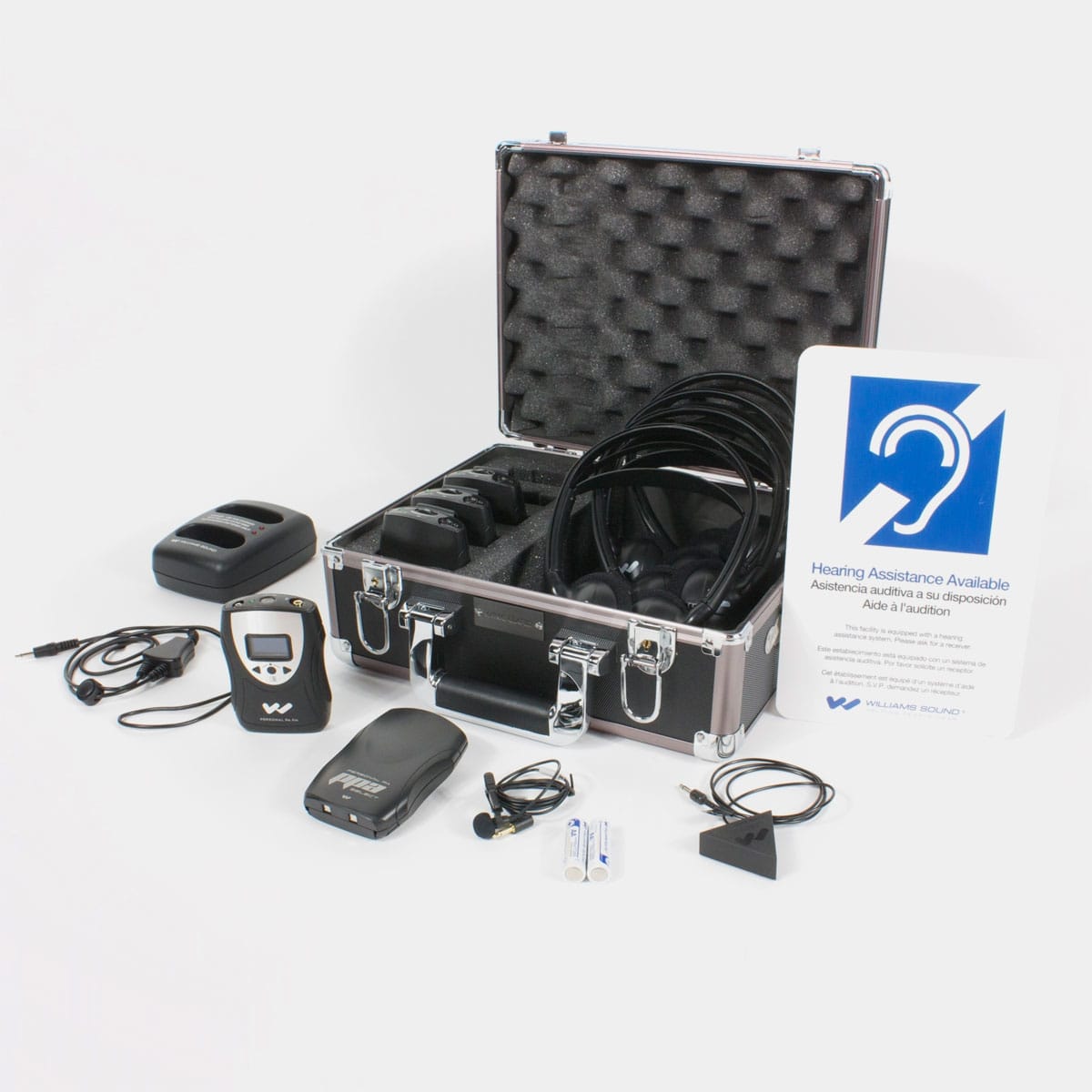 Williams AV FM ADA KIT 37 RCH Rechargeable Americans with Disabilities Act Compliance Kit