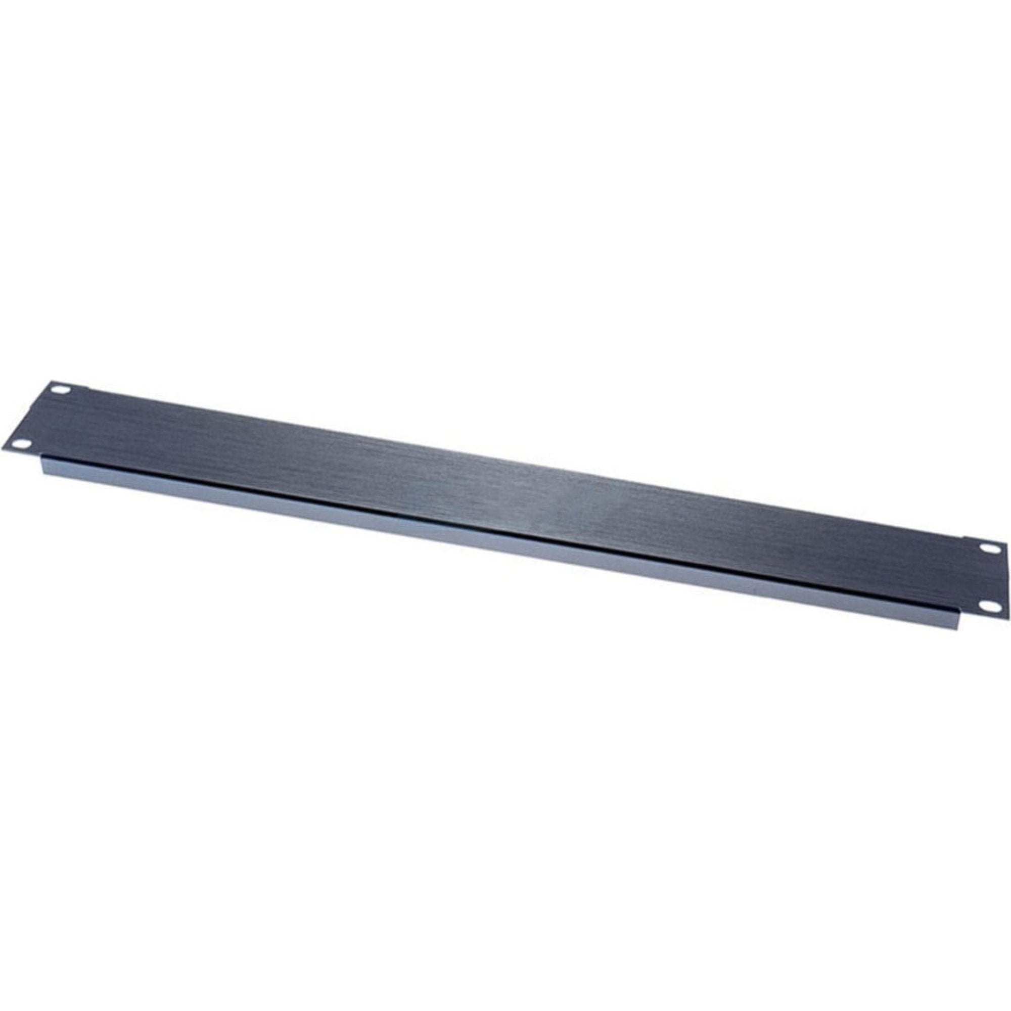 Middle Atlantic BL1 Flanged Aluminum Blank Rack Panel (1U)