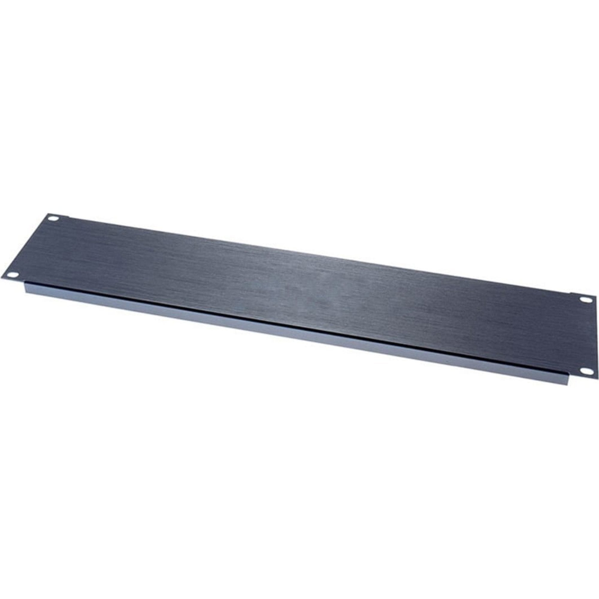 Middle Atlantic BL2 Flanged Aluminum Blank Rack Panel (2U)