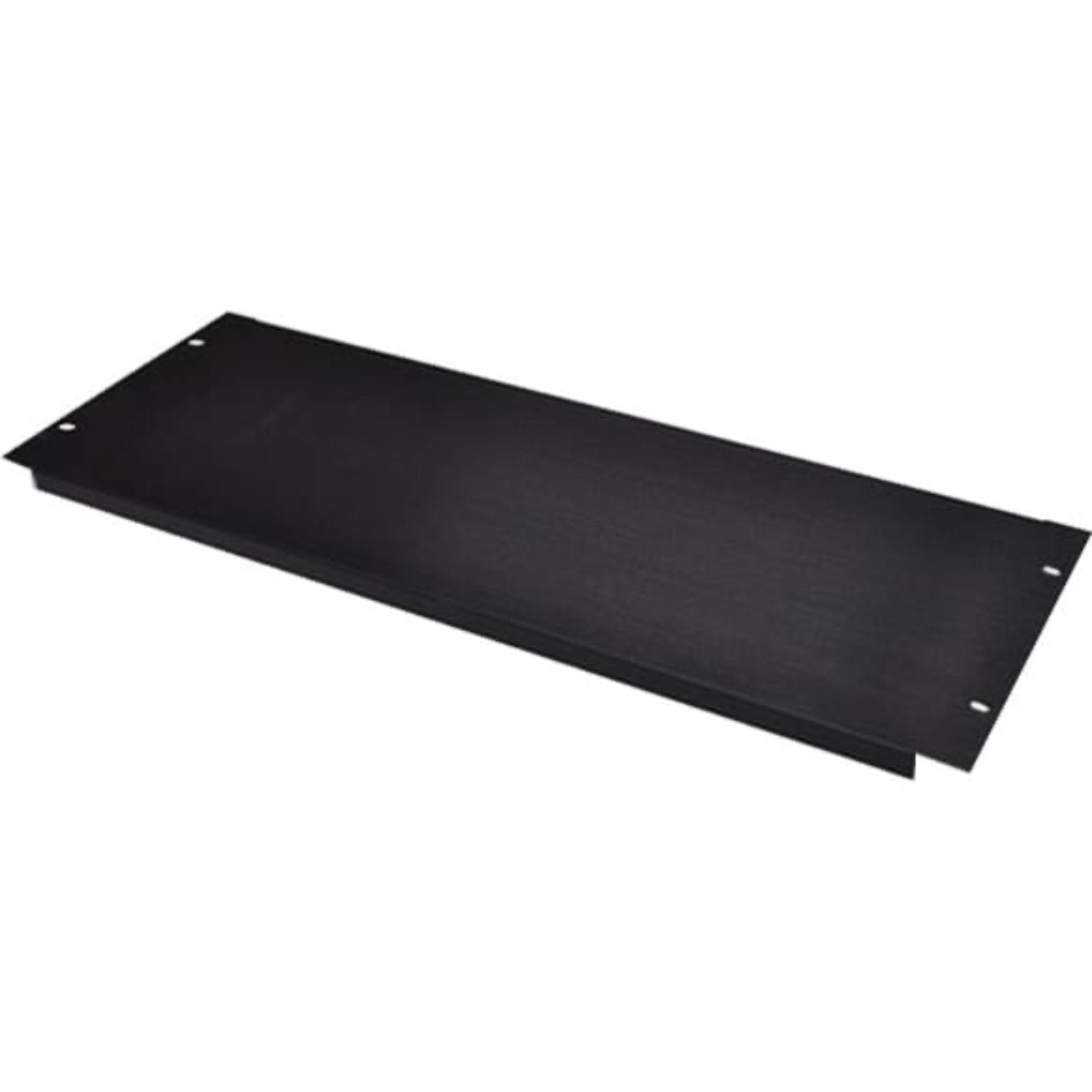 Middle Atlantic BL4 Flanged Aluminum Blank Rack Panel (4U)