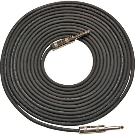 RapcoHorizon H16-25 16 Gauge 1/4" to 1/4" Speaker Cable (25')