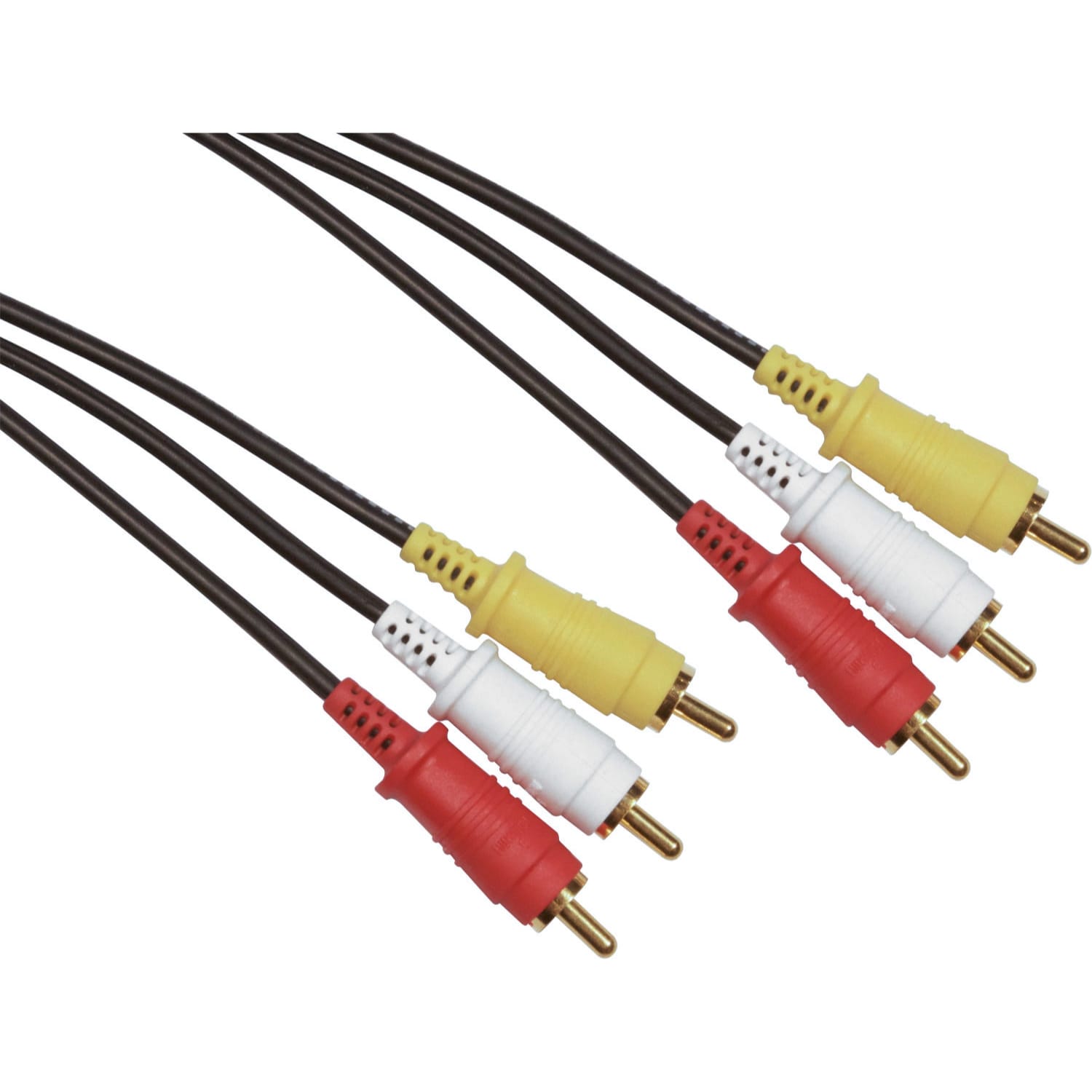 Mogami 5120 A/V Interconnect Cable (20', Gold RCA)