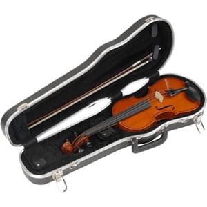 SKB 1SKB-212 Deluxe 1/2 Violin / 12" Viola Case