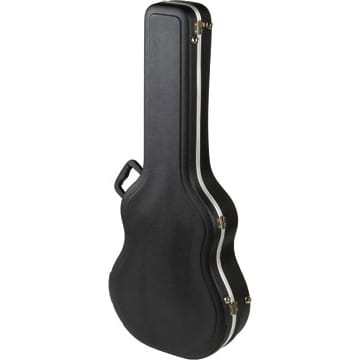 SKB 1SKB-3 Thin-line Acoustic / Classical Economy Guitar Case