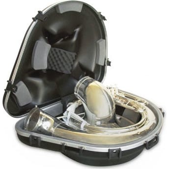 SKB 1SKB-380 Sousaphone Case with Wheels