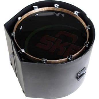 SKB 1SKB-D2022 Bass Drum Case (20 x 22", Black)