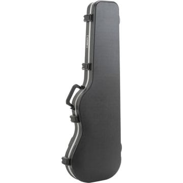 SKB 1SKB-FB-4 Shaped Standard Bass Guitar Case