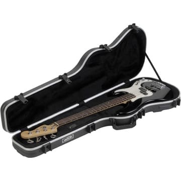 SKB 1SKB-FB-4 Shaped Standard Bass Guitar Case