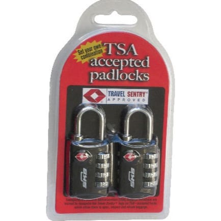 SKB 1SKB-PDL TSA Combination Padlocks (2-Pack)