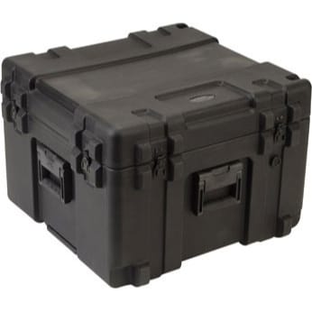 SKB 3R2423-17B-CW Roto-Molded Mil-Standard Waterproof Utility Case with Wheels (Cubed Foam)