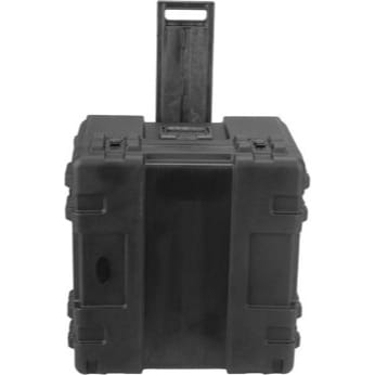 SKB 3R2423-17B-CW Roto-Molded Mil-Standard Waterproof Utility Case with Wheels (Cubed Foam)