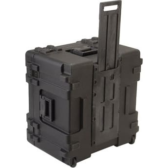 SKB 3R2423-17B-CW Roto-Molded Mil-Standard Waterproof Utility Case with Wheels (Cubed Foam)