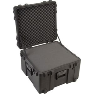 SKB 3R2423-17B-CW Roto-Molded Mil-Standard Waterproof Utility Case with Wheels (Cubed Foam)