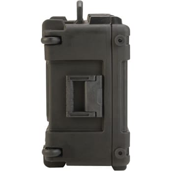 SKB 3R2817-10B-CW Roto-Molded Mil-Standard Waterproof Utility Case with Wheels (Cubed Foam)