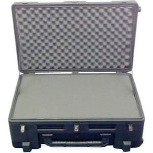 SKB 3R2817-10B-CW Roto-Molded Mil-Standard Waterproof Utility Case with Wheels (Cubed Foam)