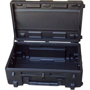 SKB 3R2817-10B-EW Roto-Molded Mil-Standard Waterproof Utility Case with Wheels (Empty)