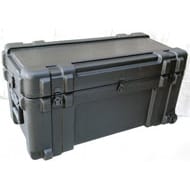 SKB 3R3214-15B-CW Roto-Molded Mil-Standard Waterproof Utility Case with Wheels (Cubed Foam)