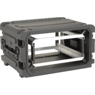 SKB 3SKB-R04U20W Roto-Molded Shockmount Rack Case (4U, 20" Deep)