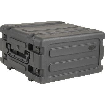 SKB 3SKB-R04U20W Roto-Molded Shockmount Rack Case (4U, 20" Deep)