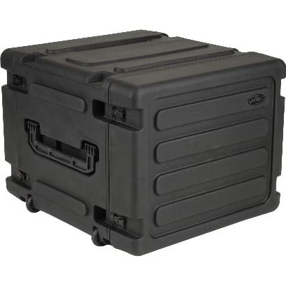 SKB 3SKB-R08U20W Roto-Molded Shockmount Rack Case (8U, 20" Deep)