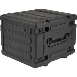 SKB 3SKB-R08U20W Roto-Molded Shockmount Rack Case (8U, 20" Deep)