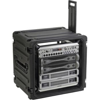 SKB 3SKB-R10U20W Roto-Molded Shockmount Rack Case (10U, 20" Deep)