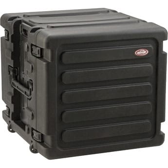 SKB 3SKB-R10U20W Roto-Molded Shockmount Rack Case (10U, 20" Deep)