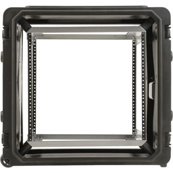 SKB 3SKB-R10U20W Roto-Molded Shockmount Rack Case (10U, 20" Deep)