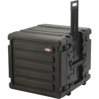 SKB 3SKB-R10U20W Roto-Molded Shockmount Rack Case (10U, 20" Deep)