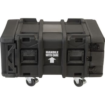 SKB 3SKB-R904U24 Roto-Molded Shockmount Rack Case (4U, 24" Deep)