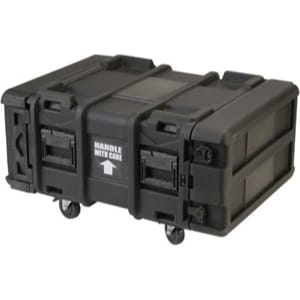 SKB 3SKB-R904U24 Roto-Molded Shockmount Rack Case (4U, 24" Deep)