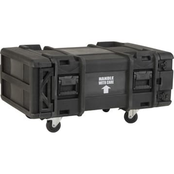 SKB 3SKB-R904U28 Roto-Molded Shockmount Rack Case (4U, 28" Deep)