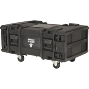 SKB 3SKB-R904U28 Roto-Molded Shockmount Rack Case (4U, 28" Deep)