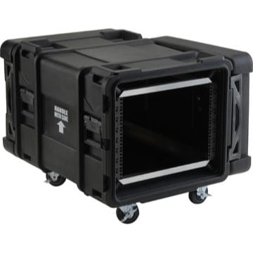 SKB 3SKB-R906U28 Roto-Molded Shockmount Rack Case (6U, 28" Deep)