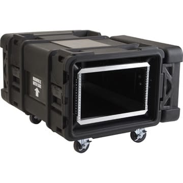 SKB 3SKB-R906U30 Roto-Molded Shockmount Rack Case (6U, 30" Deep)