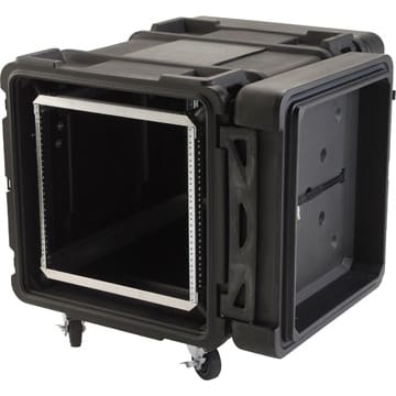 SKB 3SKB-R910U30 Roto-Molded Shockmount Rack Case (10U, 30" Deep)