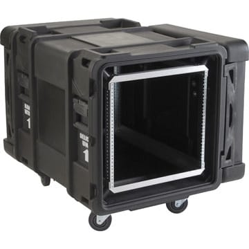 SKB 3SKB-R910U30 Roto-Molded Shockmount Rack Case (10U, 30" Deep)