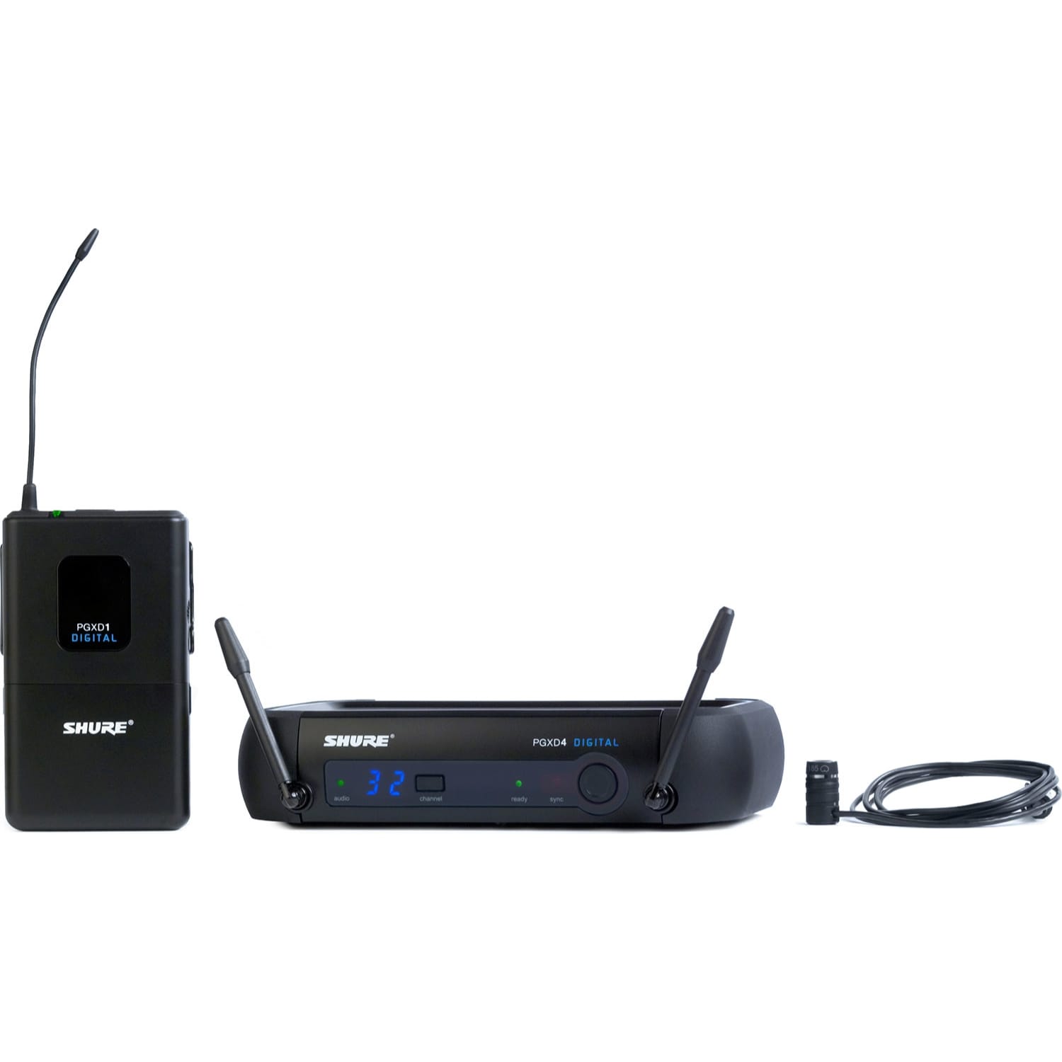 Shure PGXD14/85 Wireless Lavalier Microphone System