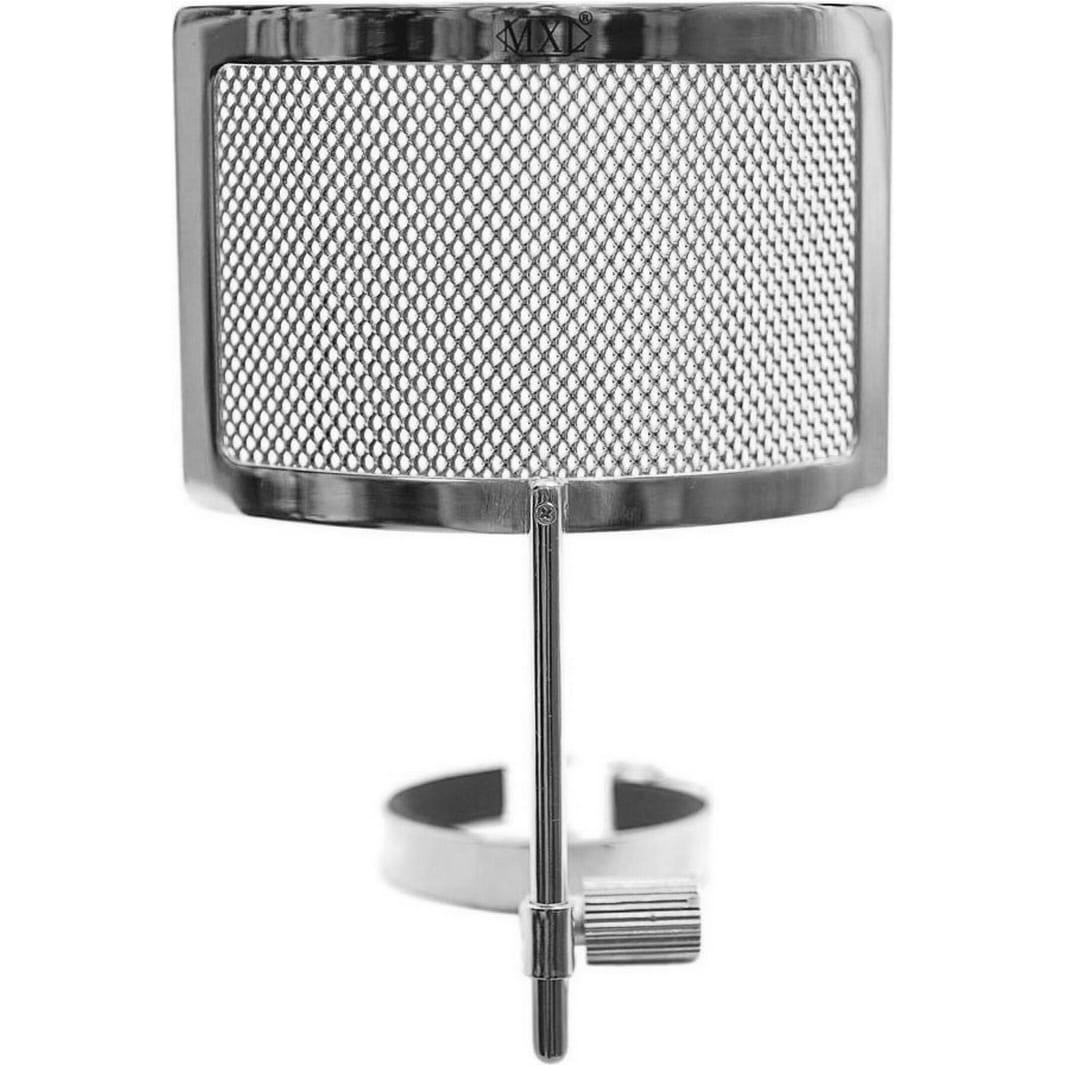 MXL PF-005-SS Metal Mesh Pop Filter (Chrome)