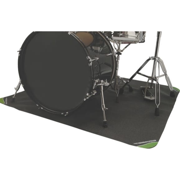 On-Stage DMA4450 Non-Slip Drum Mat (4' x 4')