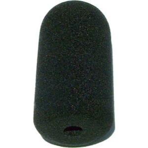 WindTech BG-150 Microphone Windscreen with 13/16" Inside Diameter (Black)